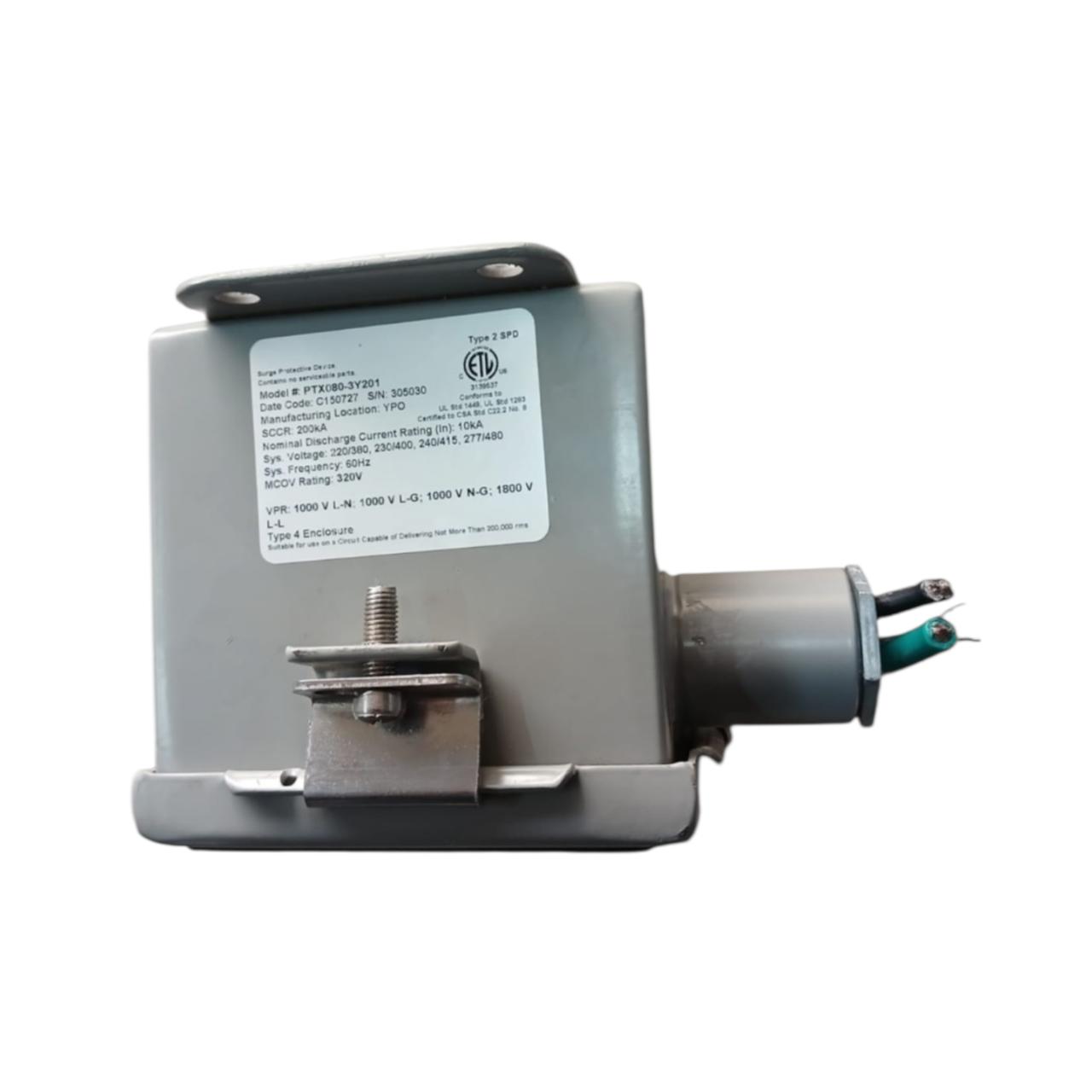 Eaton Innovadora Tecnología Ptx080-3y201 supresor de sobretensiones