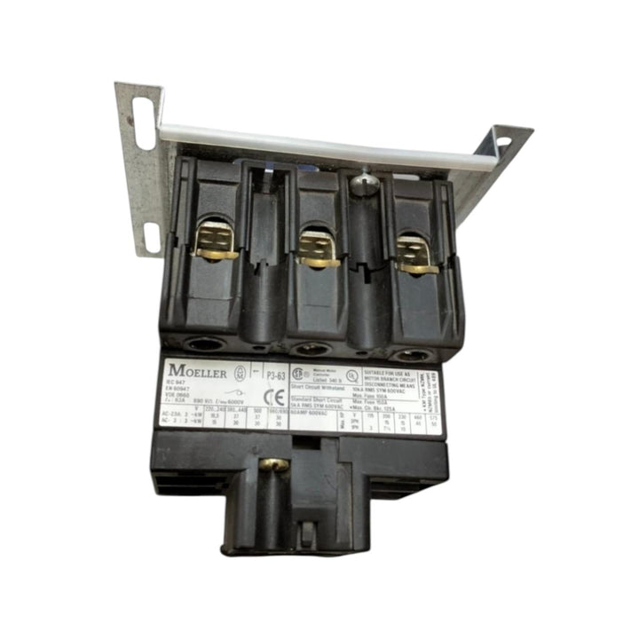 Moeller P3-63 Iec 947 interruptor seccionador