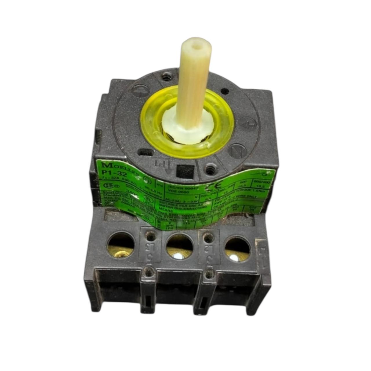 Moeller P1-32 interruptor seccionador manual