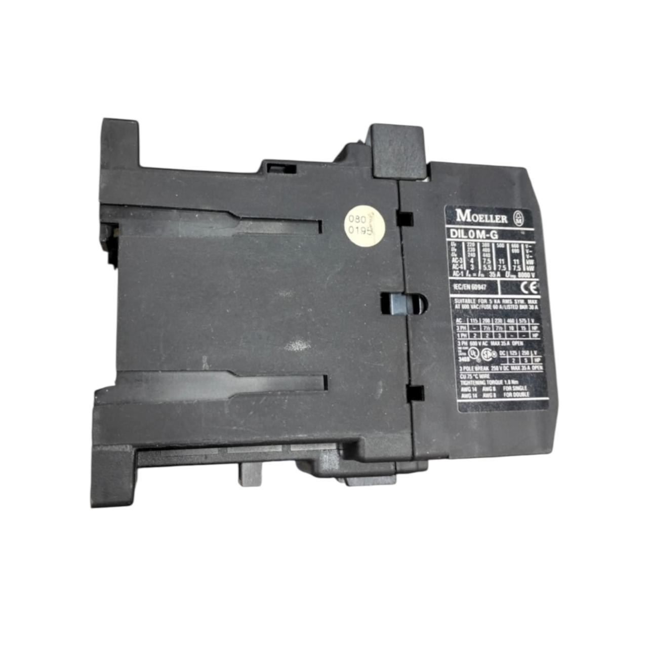Moeller Dil 0 M-g contactor trifásico