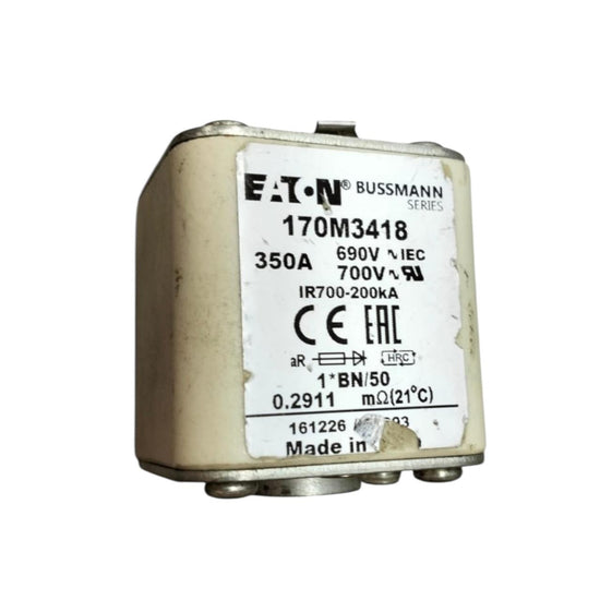 Fusible Eaton Bussmann 170m3418