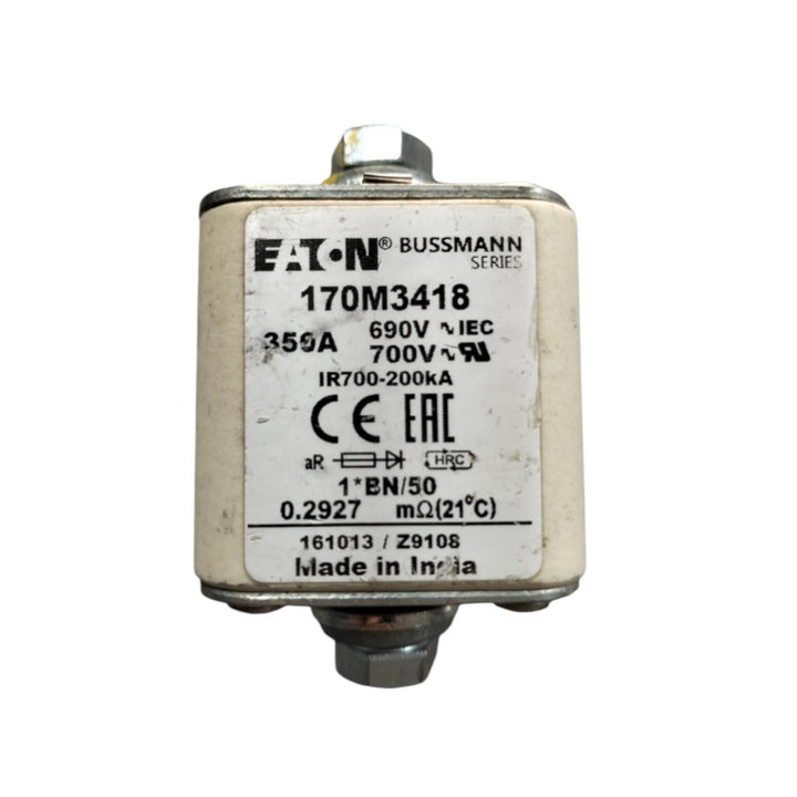 Eaton 170m3418 fusible de alta velocidad