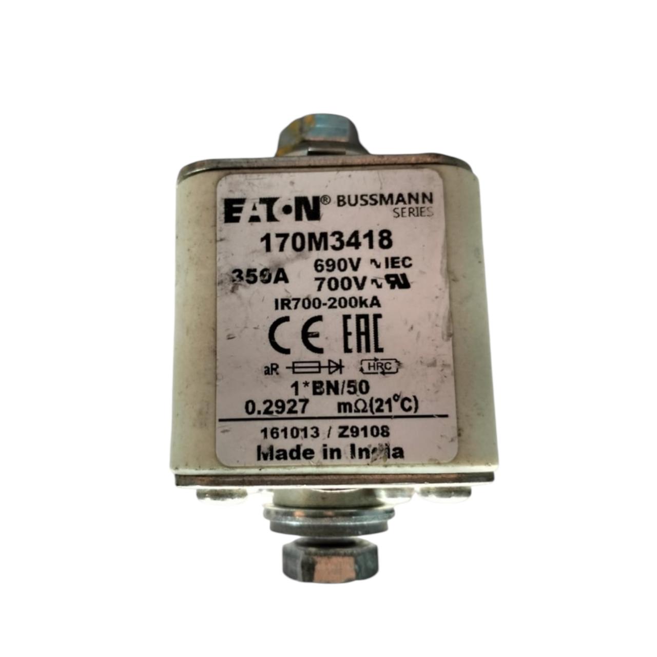 Eaton 170m3418 fusible de alta velocidad