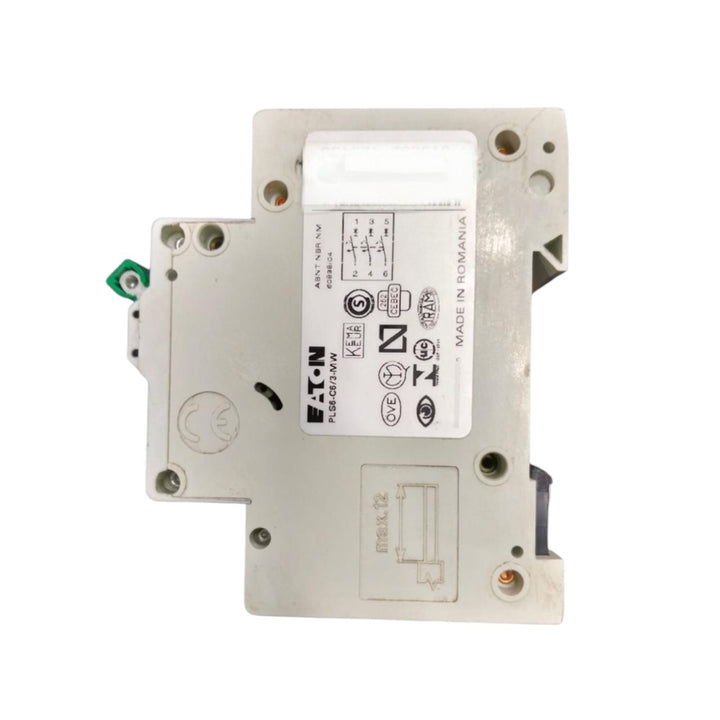 Eaton Moeller Pls6-c6/3-mw interruptor termomagnético