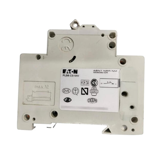 Eaton Pls6-c3-mw interruptor termomagnético