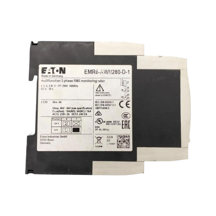 Eaton Emr6-awn280-d-1 relé de monitoreo