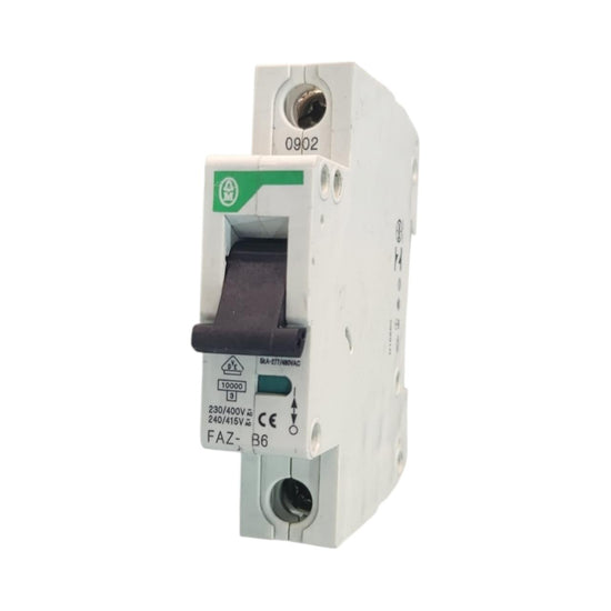 Moeller Faz B6 5ka-2 interruptor automático Con Detalle