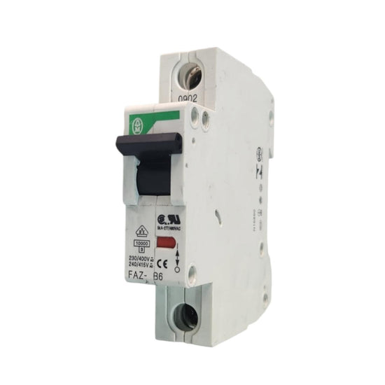Moeller Faz B6 5ka-2 interruptor automático Con Detalle