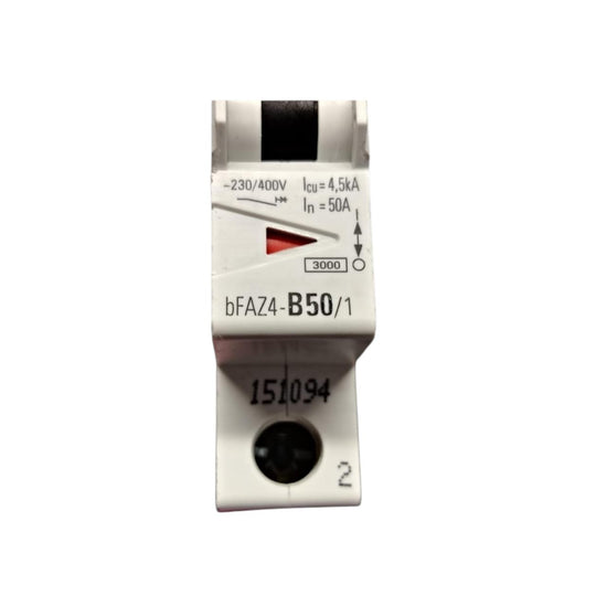 Eaton Moeller Bfaz4-b50/1 interruptor automático magnetotérmico