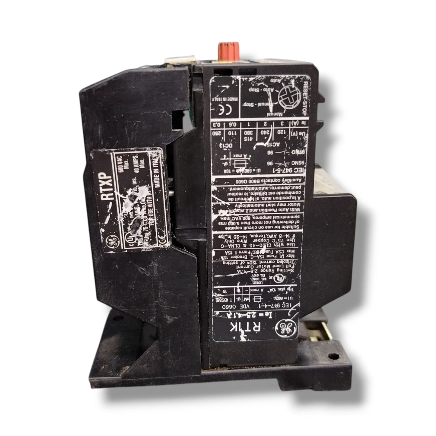 General Electric Rt1k Relé +rtxp