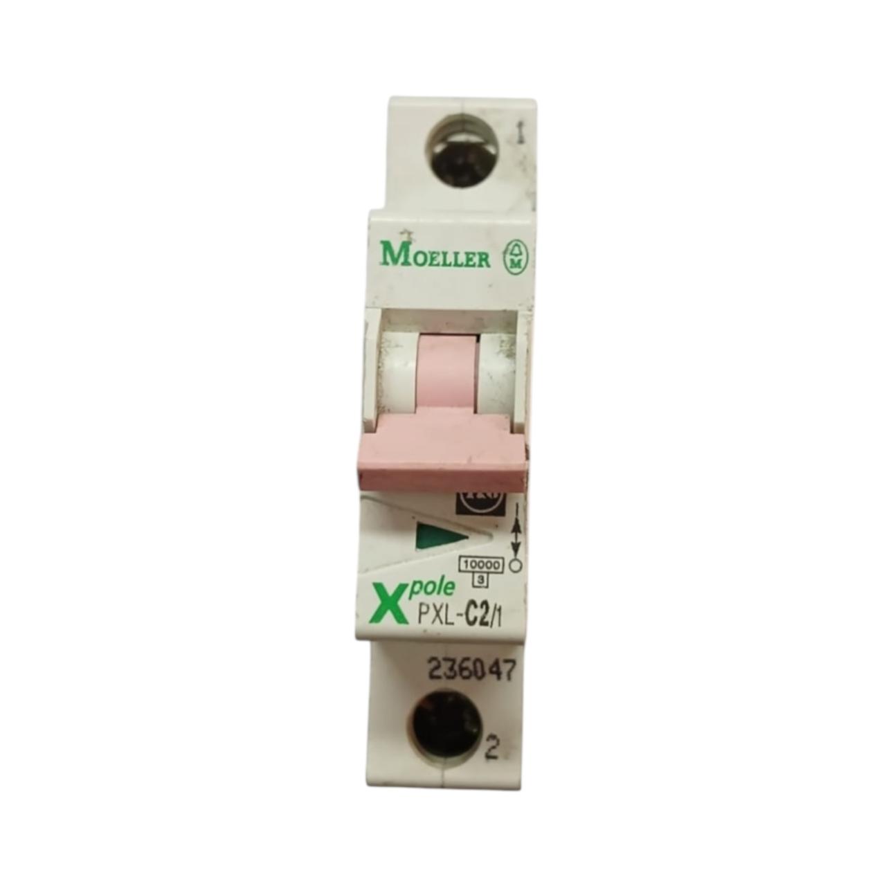 Moeller Pxl-c2/1 interruptor automático