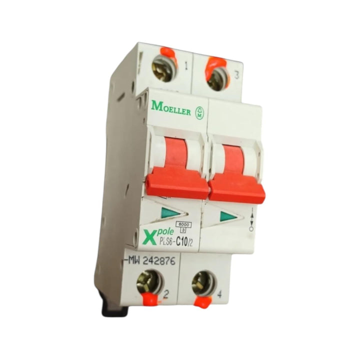 Moeller Pls6-c10/2-mw interruptor automático