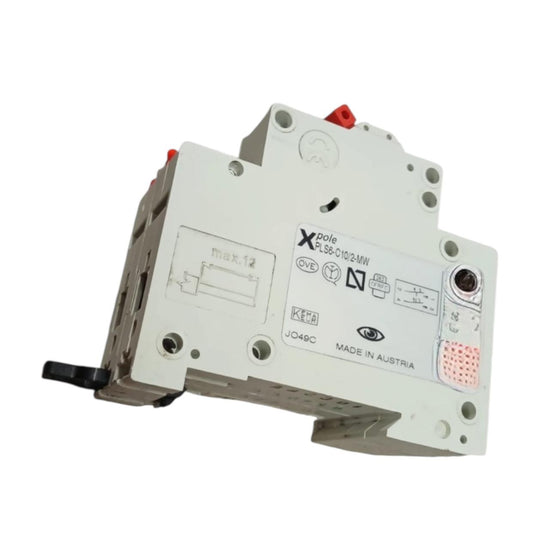 Moeller Pls6-c10/2-mw interruptor automático