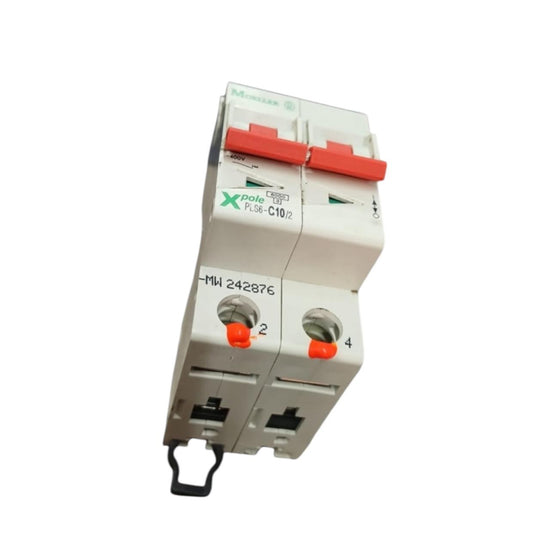 Moeller Pls6-c10/2-mw interruptor automático