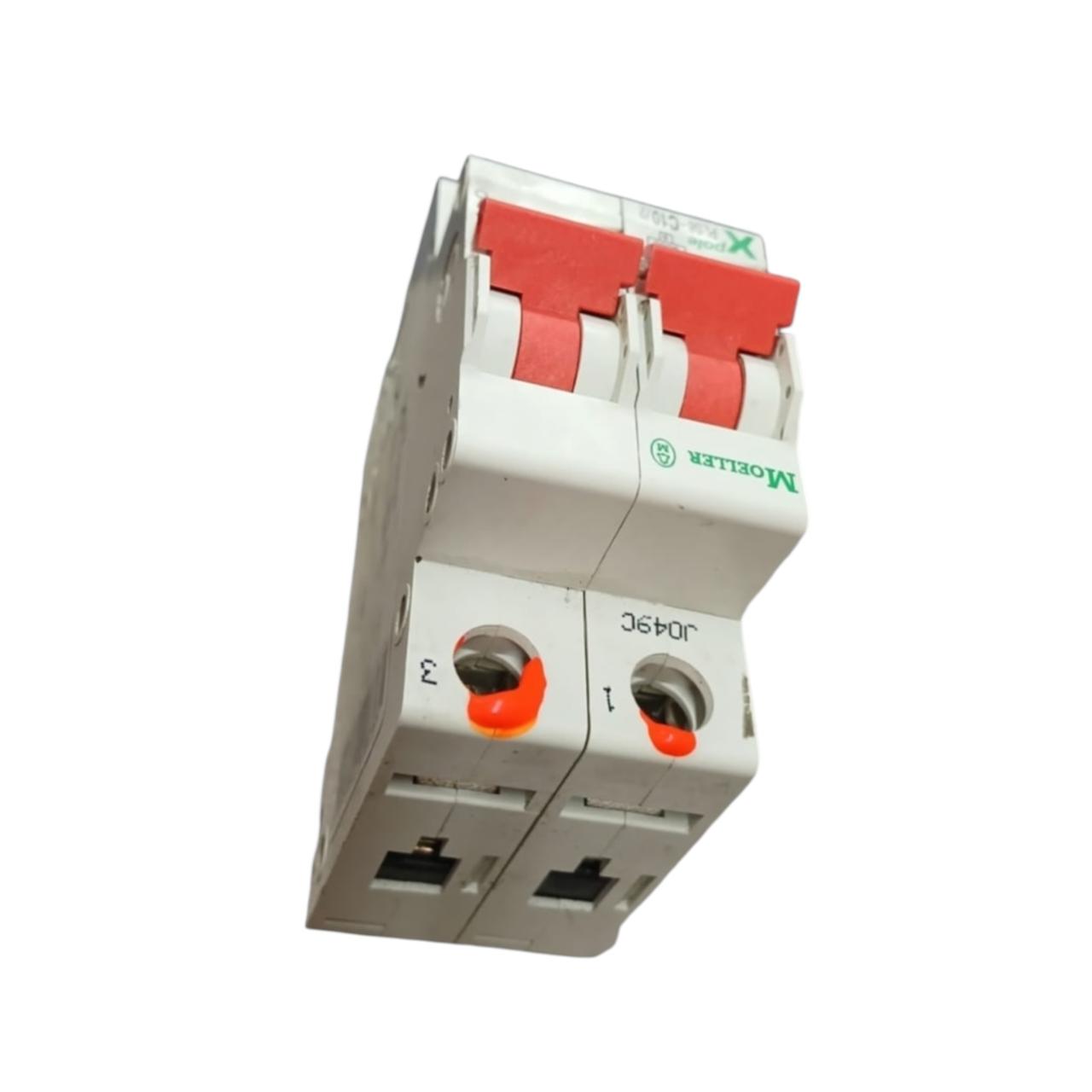 Moeller Pls6-c10/2-mw interruptor automático