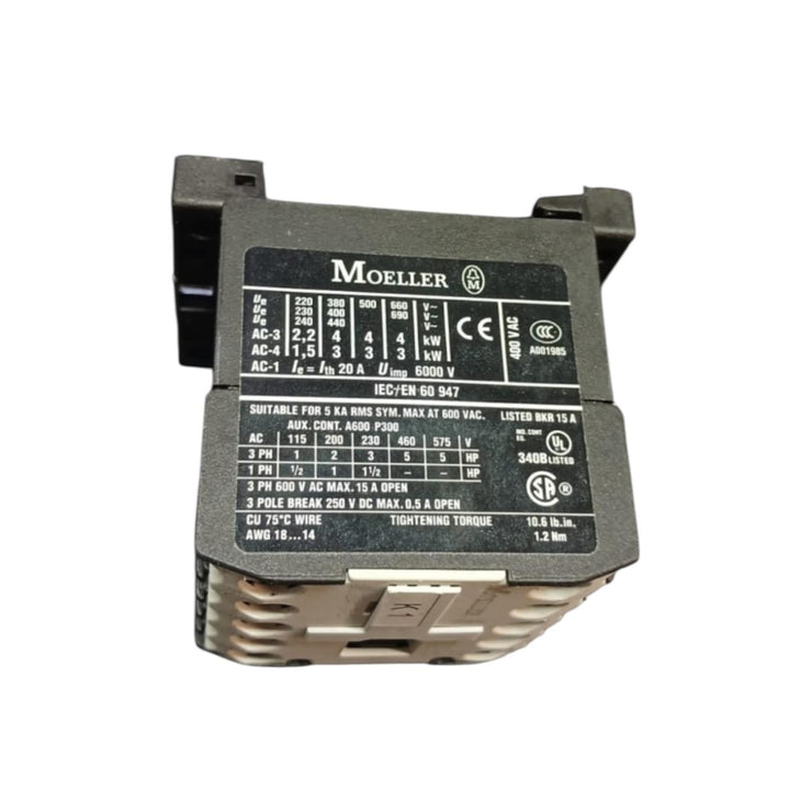 Moeller Dil Em-10-g contactor miniatura