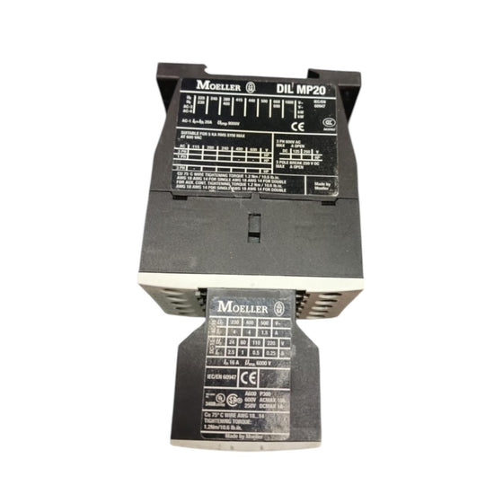 Moeller Dil Mp20 + Dil M32-xhi22 Contactor