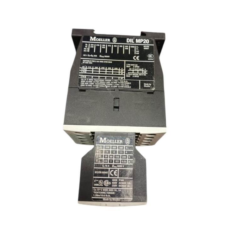 Moeller Dil Mp20 + Dil M32-xhi22 Contactor