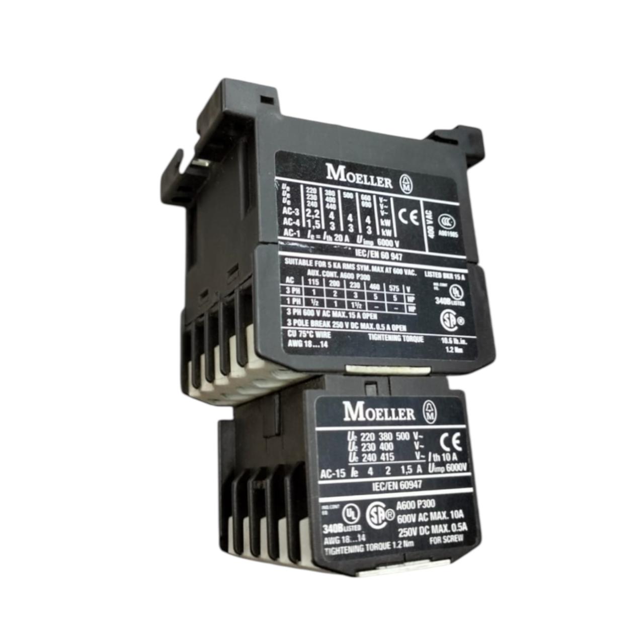 Moeller 02 Dil E contactor miniatura