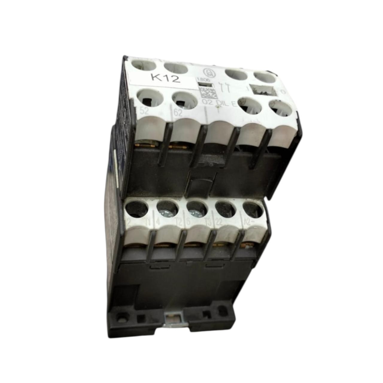 Moeller 02 Dil E contactor miniatura