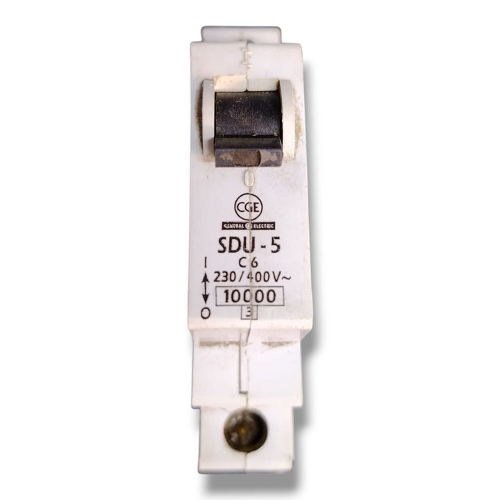 GENERAL ELECTRIC SDU-5 Estroboscópio de Seguridad