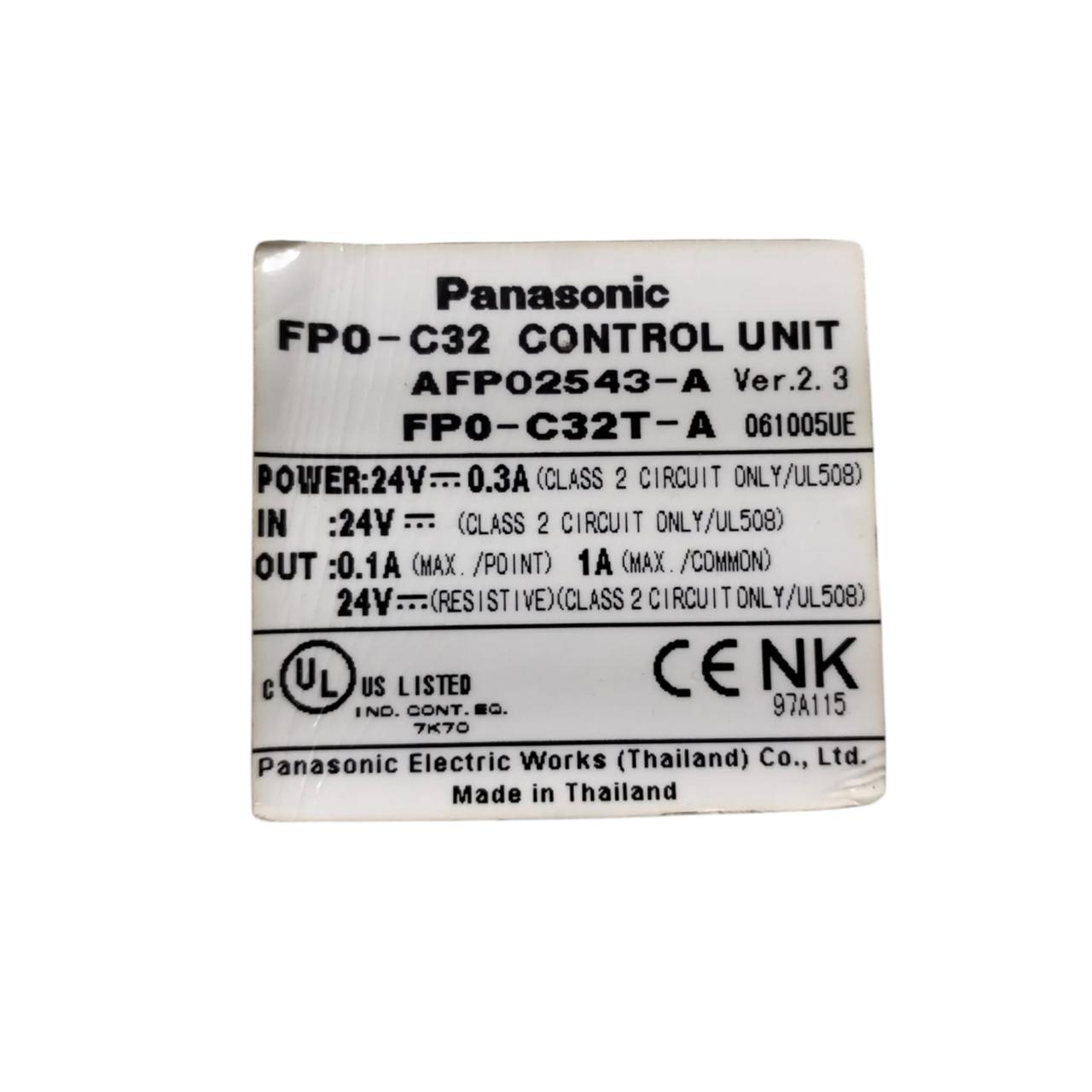 PANASONIC MATSUSHITA FP0-C32T-A