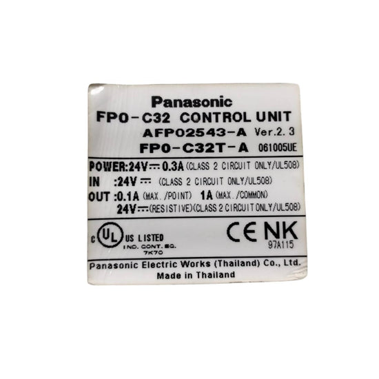 PANASONIC MATSUSHITA FP0-C32T-A