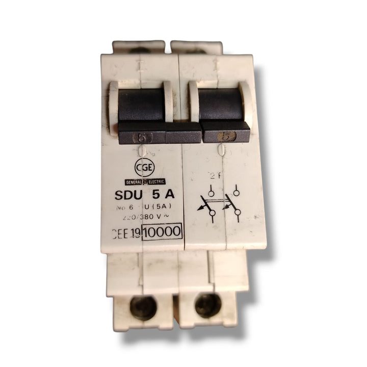 GENERAL ELECTRIC SDU 5A Estroboscópio de Seguridad