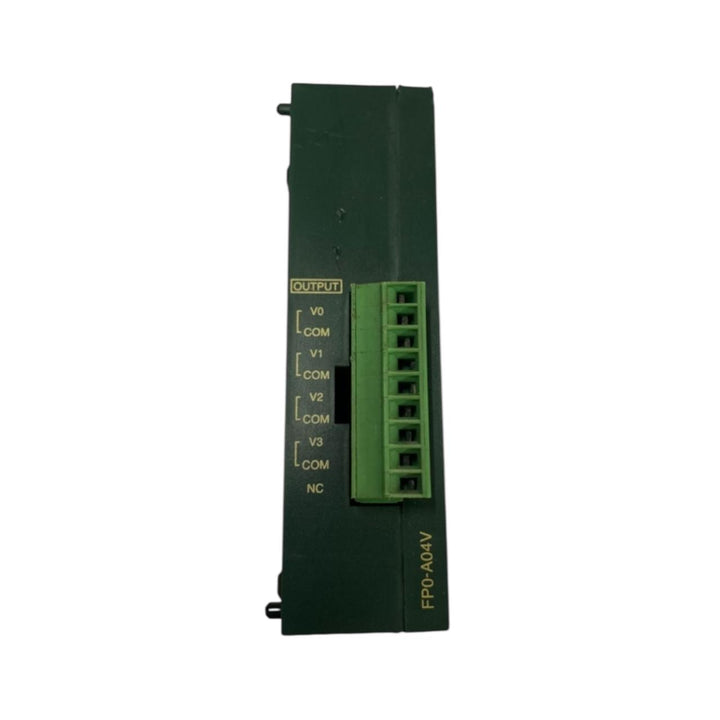Panasonic Fp0-a04v módulo de salida analógica