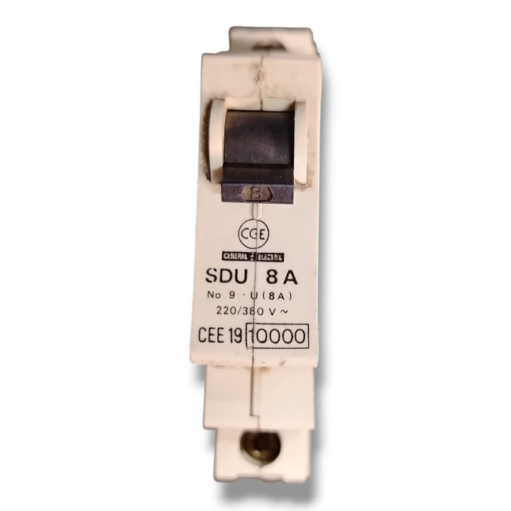 GENERAL ELECTRIC SDU 8A UPS