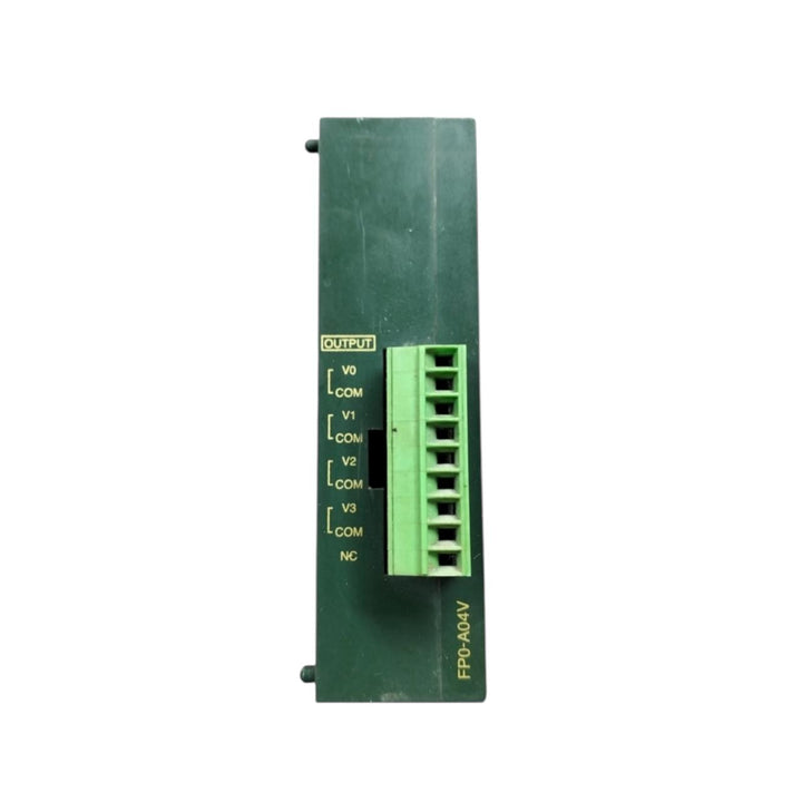 Panasonic Fp0-a04v módulo de salida analógica