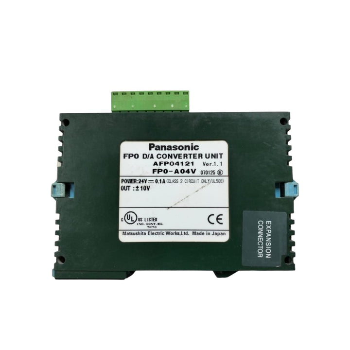 Panasonic Fp0-a04v módulo de salida analógica