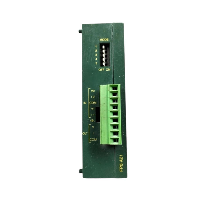 Panasonic Fp0-a21-a módulo de entrada/salida