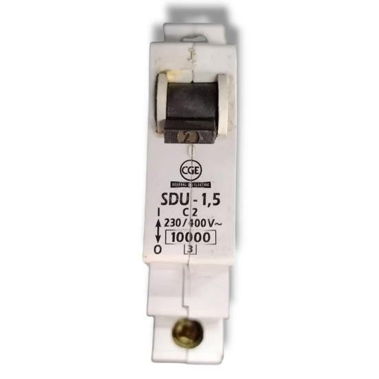 General Electric Sdu-1,5 Fuente de Alimentanción