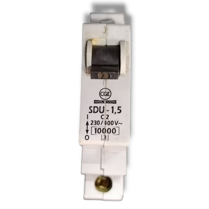 General Electric Sdu-1,5 Fuente de Alimentanción