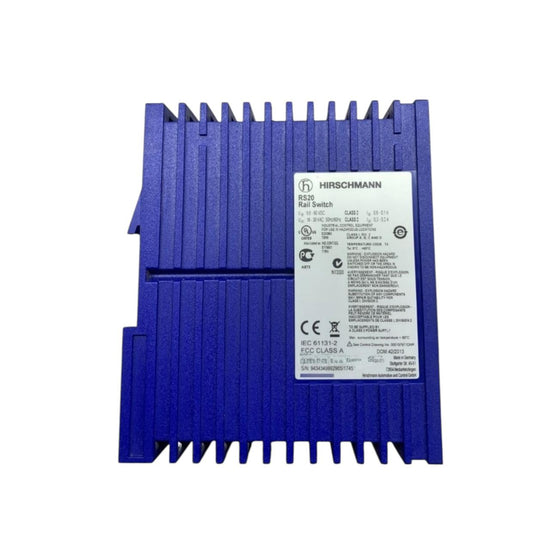 Hirschmann Rs20-0800t1t1sdauhh Sin Conector switch Ethernet industrial
