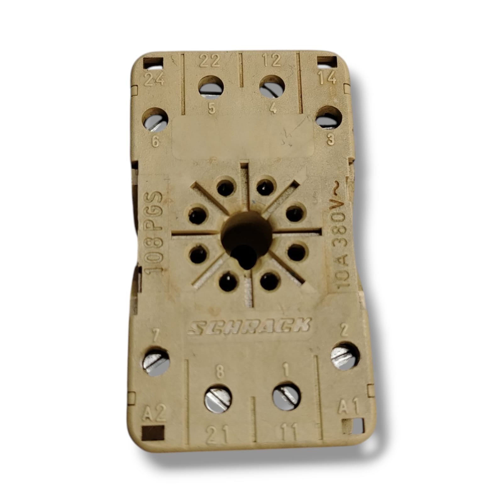 Schrack Lr43613 Base de Relé