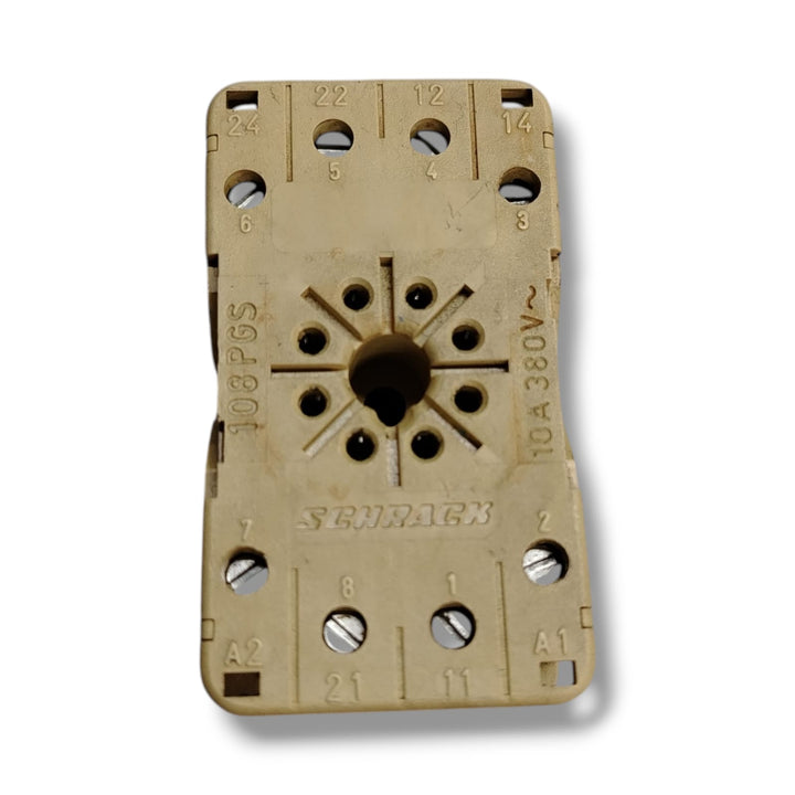 Schrack Lr43613 Base de Relé
