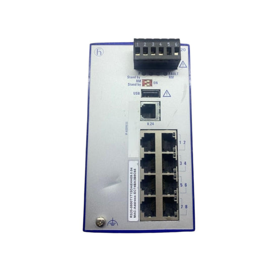 Hirschmann Rs20 Rs20-0800t1t1sdaehh09.0.04 switch Ethernet industrial