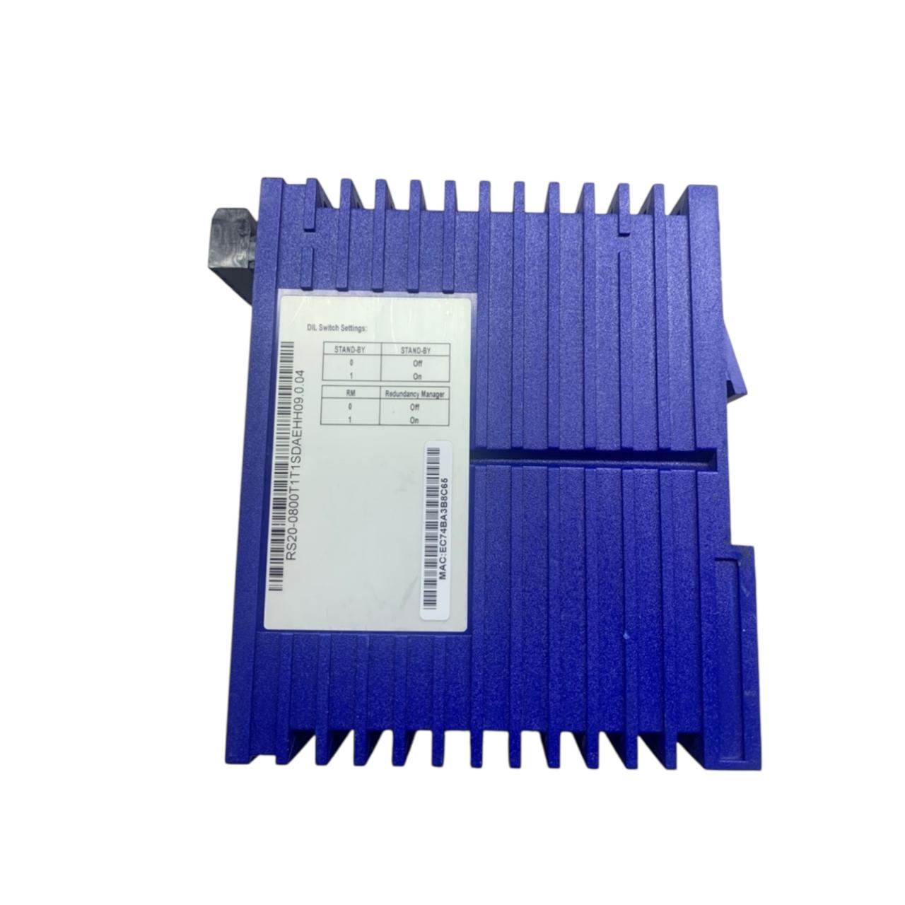 Hirschmann Rs20 Rs20-0800t1t1sdaehh09.0.04 switch Ethernet industrial