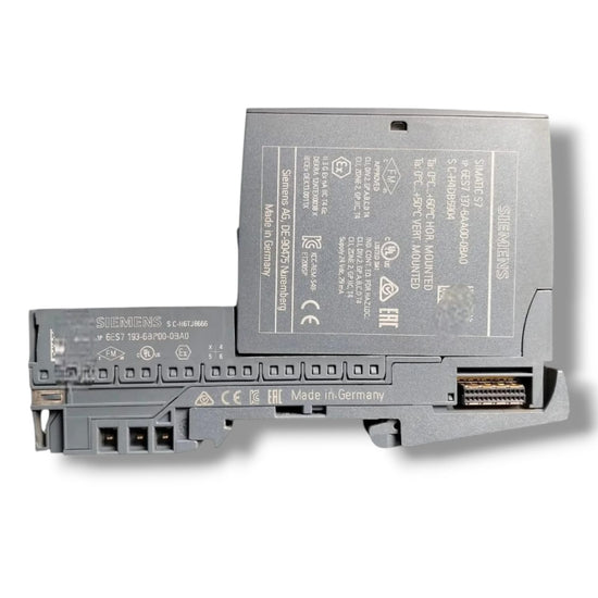 Siemens 6ES7 137-6AA00-0BA0 + 6ES7 193-6BP00-0DA0 módulo de interfaz