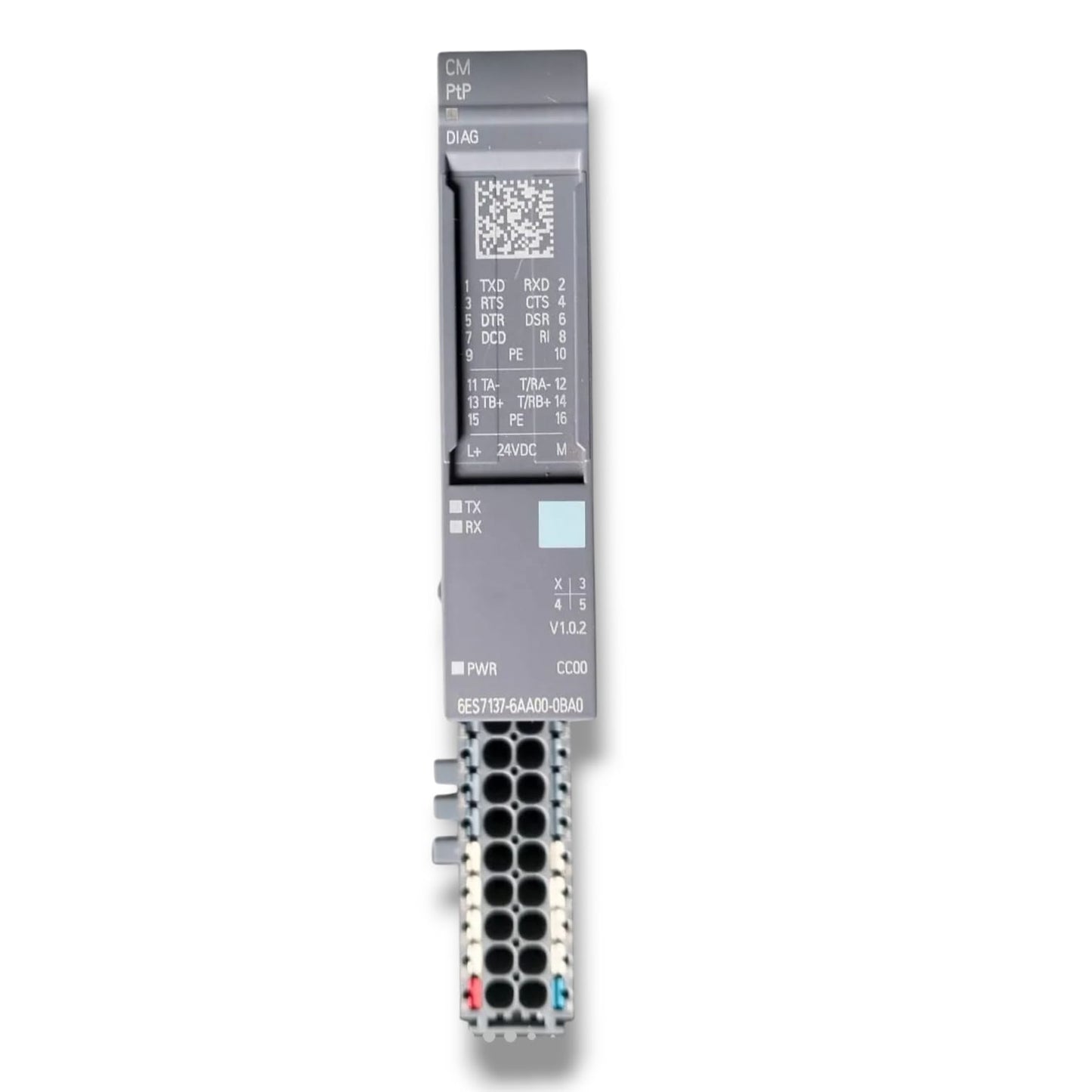 Siemens 6ES7 137-6AA00-0BA0 + 6ES7 193-6BP00-0DA0 módulo de interfaz