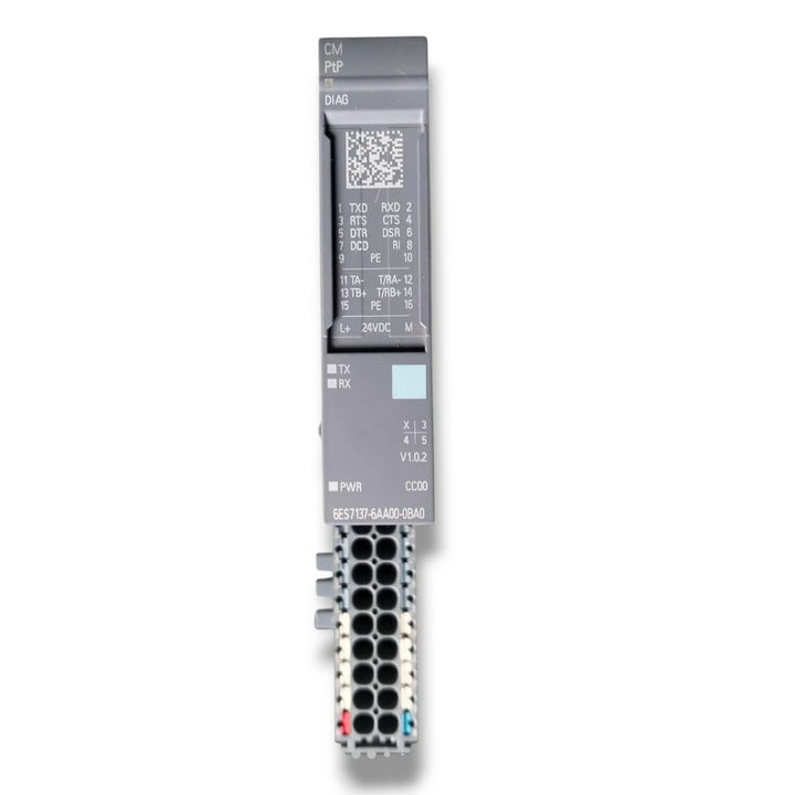 Siemens 6ES7 137-6AA00-0BA0 + 6ES7 193-6BP00-0DA0 módulo de interfaz