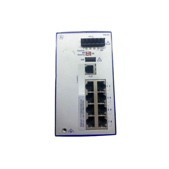 Hirschmann Rs20 Rs20-0800t1t1sdaehh09.0.04 Sin Conector switch Ethernet industrial