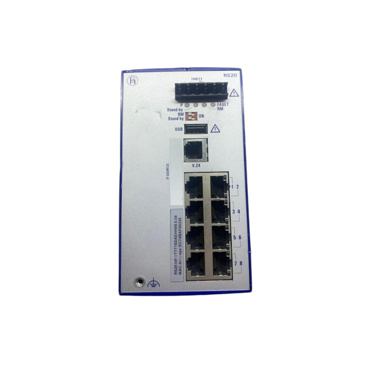Hirschmann Rs20 Rs20-0800t1t1sdaehh09.0.04 Sin Conector switch Ethernet industrial