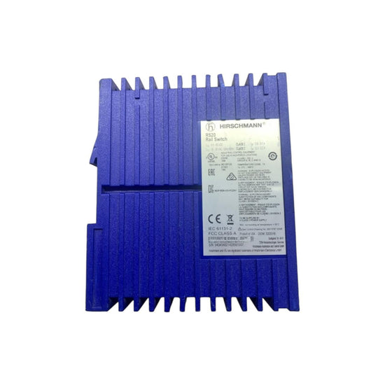 Hirschmann Rs20 Rs20-0800t1t1sdaehh09.0.04 Sin Conector switch Ethernet industrial