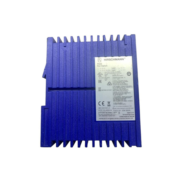 Hirschmann Rs20 Rs20-0800t1t1sdaehh09.0.04 Sin Conector switch Ethernet industrial