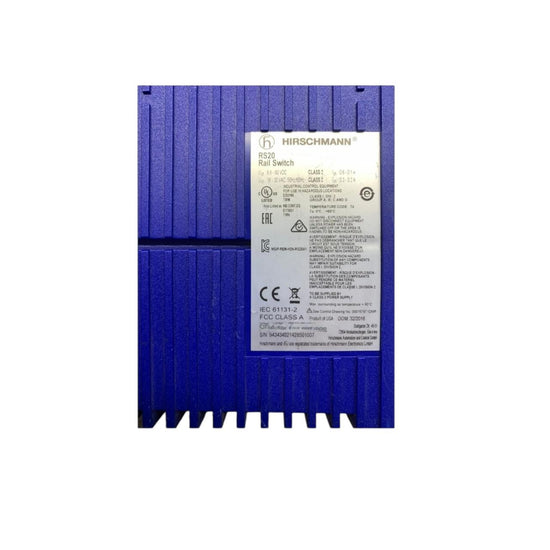 Hirschmann Rs20 Rs20-0800t1t1sdaehh09.0.04 Sin Conector switch Ethernet industrial