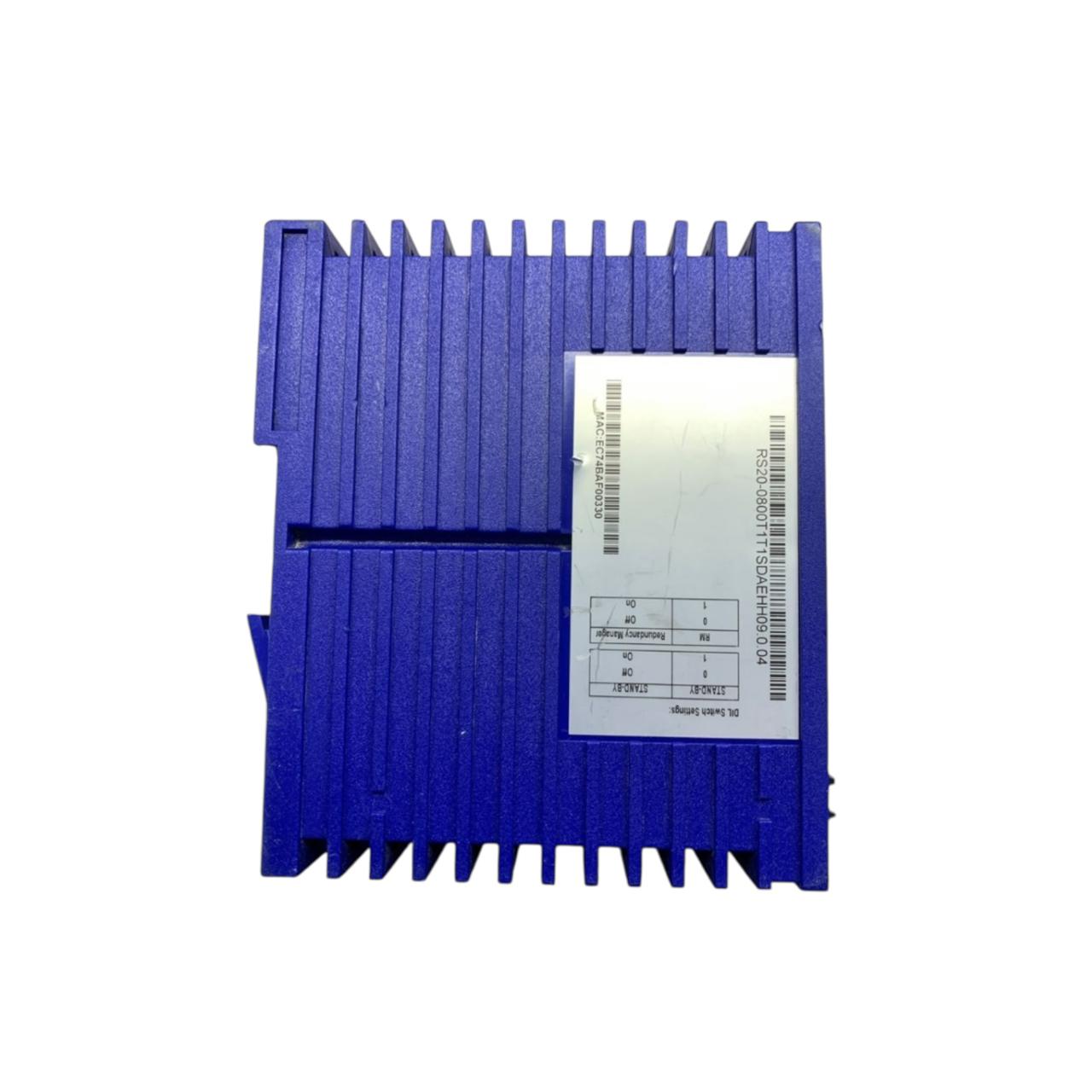 Hirschmann Rs20 Rs20-0800t1t1sdaehh09.0.04 Sin Conector switch Ethernet industrial
