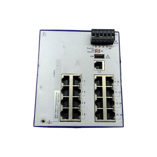 Hirschmann Rs20-1600t1t1sdaehh09.0.04 switch Ethernet industrial